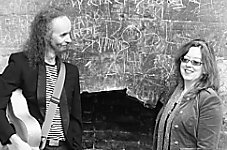 Andy Broad and Sandy Walker